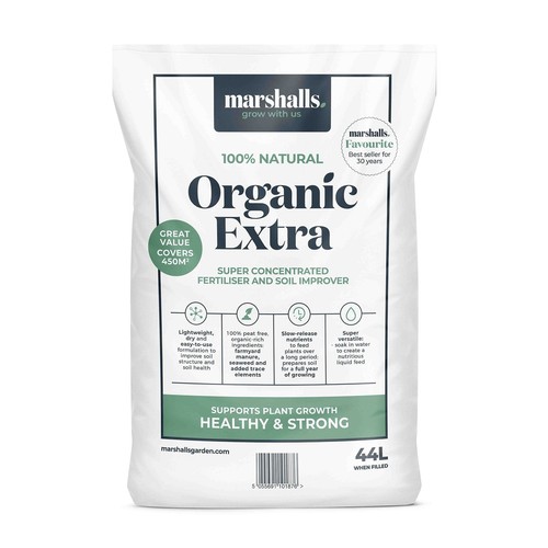 Organic extra fertiliser - organic, 44