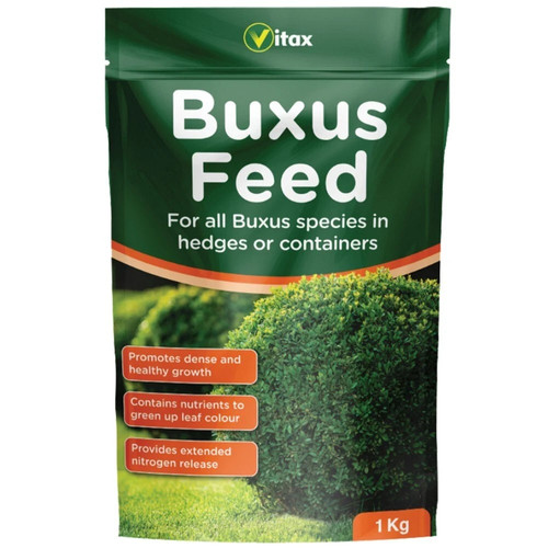 Vitax buxus feed hedges - vitax,