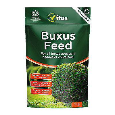 Vitax buxus feed fertiliser - buxus,
