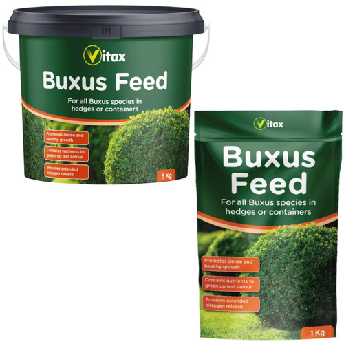 Buxus feed 1kg 5kg tub - tub, box