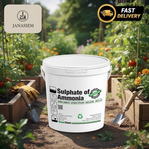1kg sulphate ammonia - 1kg,