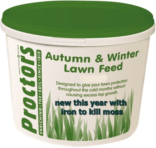 5kg tub proctors autumn - of, &