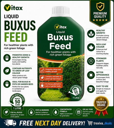 Vitax buxus liquid feed - vitax,