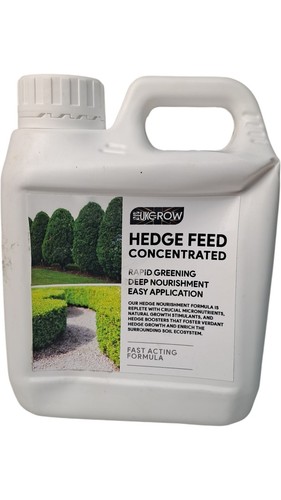 Grow hedge feed - hedge,