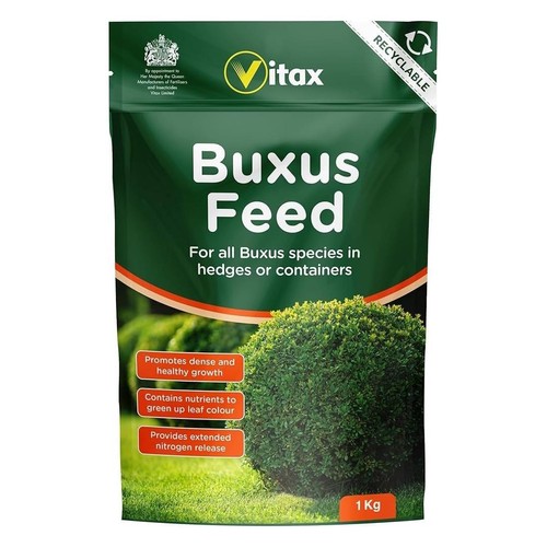Vitax buxus feed fertiliser - feed,