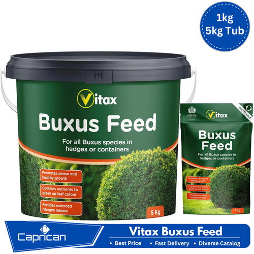 Vitax buxus feed hedges - vitax,