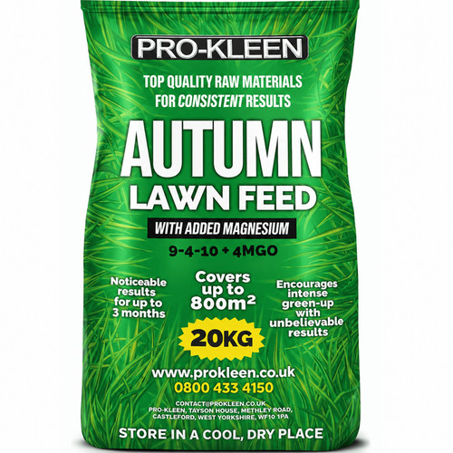 Prokleen autumn fertiliser - prokleen,