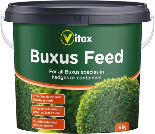 Vitax buxus feed 5kg - vitax,