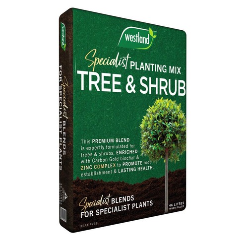 Westland tree shrub planting - shrub,