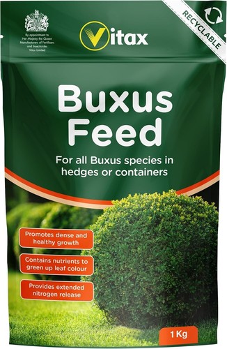 Vitax buxus feed promotes - vitax,