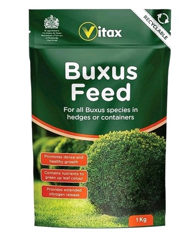 Vitax buxus feed fertiliser - vitax,