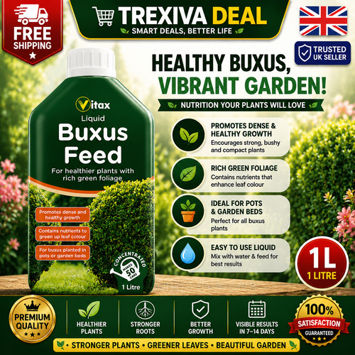 Vitax buxus liquid feed - vitax,
