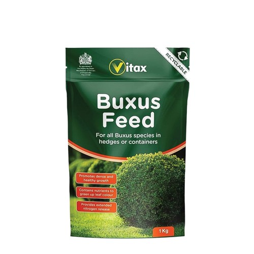 Vitax buxus feed fertiliser - buxus,