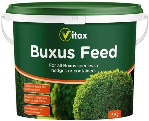 Vitax buxus feed 5kg - buxus,