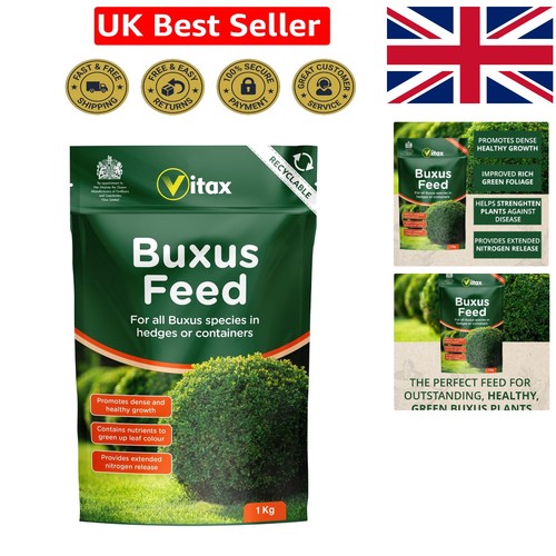 Buxus feed 1kg prevents - buxus,