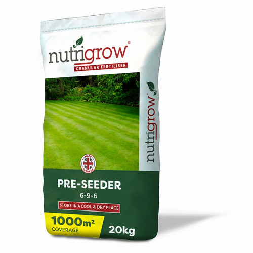 Nutrigrow pre seeder lawn - nutrigrow, &