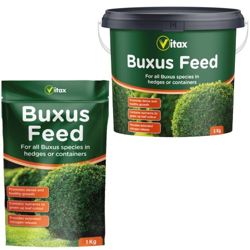 Vitax buxus feed hedges - vitax,
