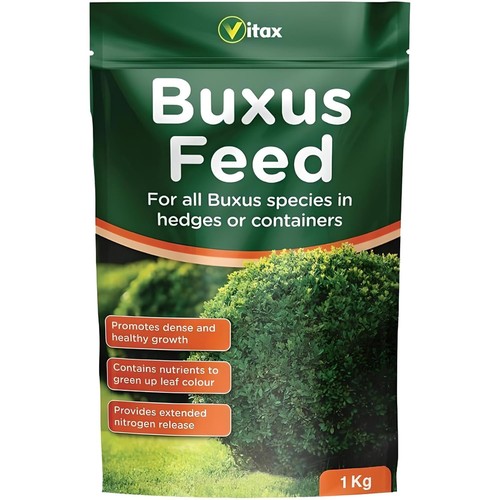 Buxus feed food fertiliser for - buxus,
