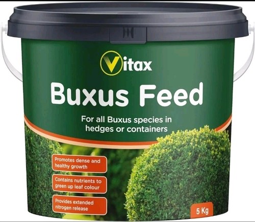 Vitax buxus feed hedges - feed,