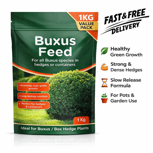 Buxus feed 1kg - 1kg, slow
