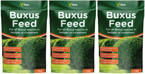 Vitax buxus species hedges - buxus,
