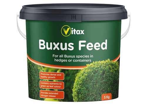 Vitax buxus feed 5kg - 5kg, hedges