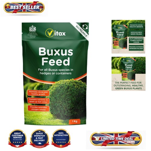 Vitax buxus feed - buxus, 1kg