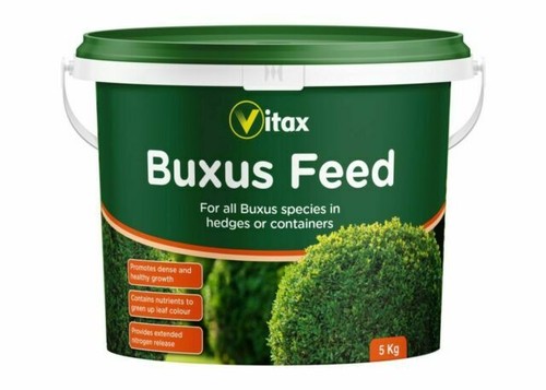 Vitax buxus feed 5kg hedges - vitax,
