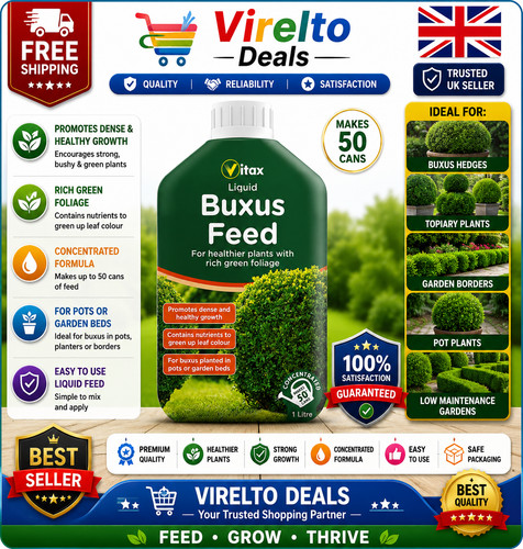 Vitax buxus liquid feed - vitax,