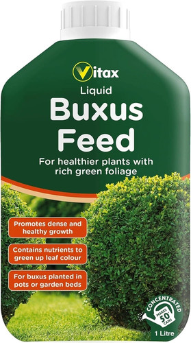 Vitax buxus liquid feed - buxus,