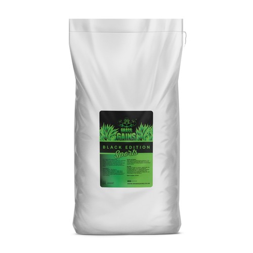 Grass gains black edition - gains,